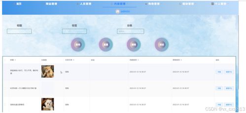 基于vue node.js的宠物领养网站的设计与开发 计算机毕业设计源码83352